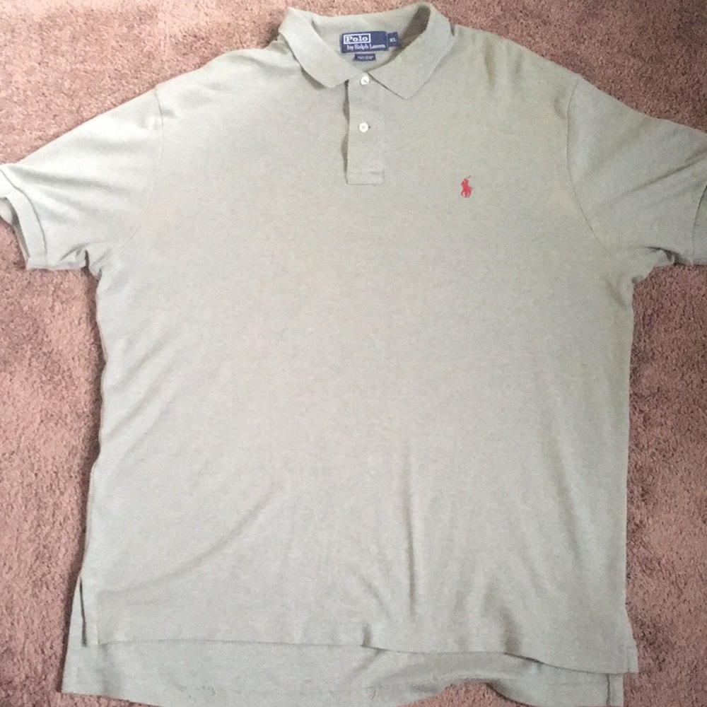 Jungle green polo by Ralph Lauren shirt